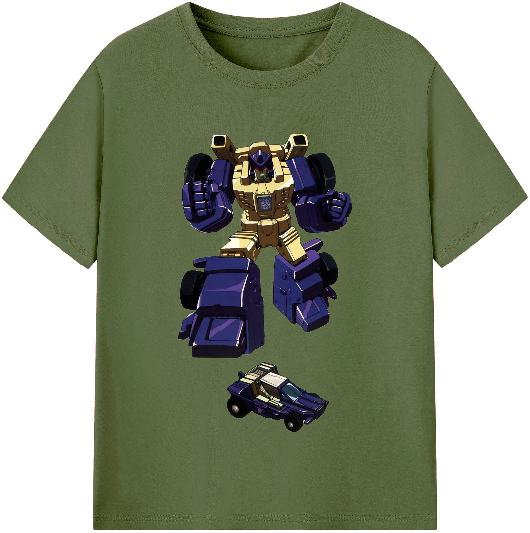 （画像用）  綿100％半袖Tシャツ（フロントプリント）